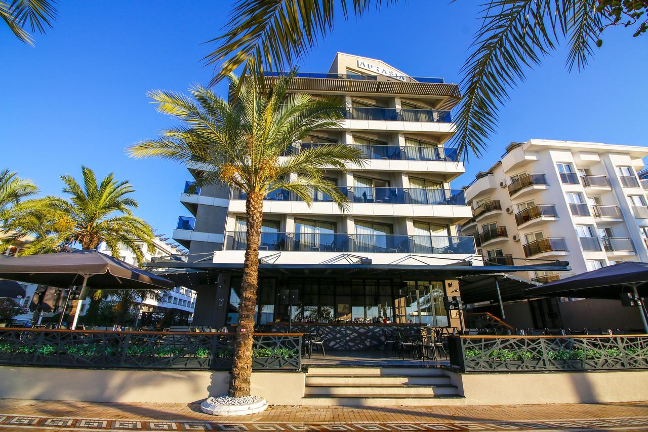 Aurasia Beach Hotel Marmaris Exterior foto